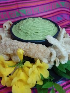 Receita Guacamole Original