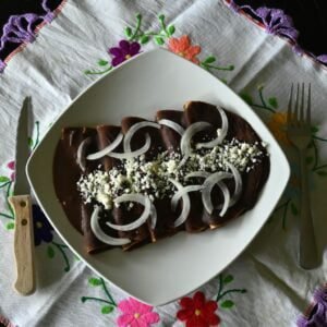 Enfrijoladas