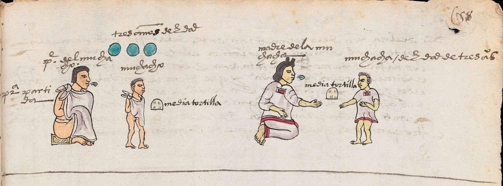 Hábitos e costumes das crianças astecas 2 Hábitos e Costumes das Crianças Astecas
