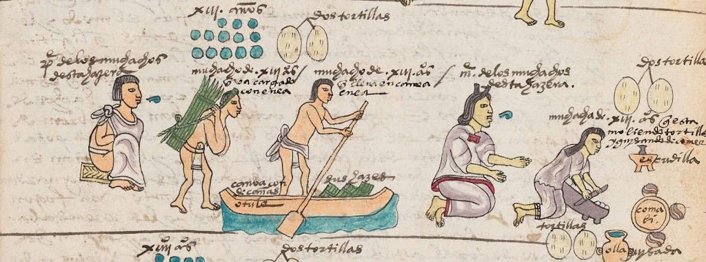 Hábitos e costumes das crianças astecas 12 Crianças aztecas aos 13 anos