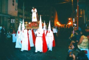 Processão do Silêncio - San Luis Potosi, México, 2001
