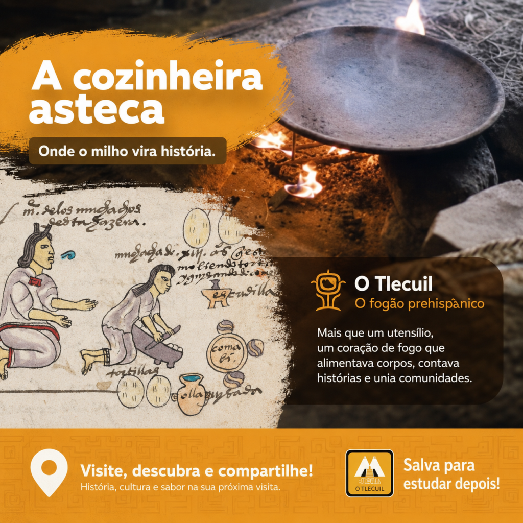 Marco Meléndez │ A Cozinheira Asteca