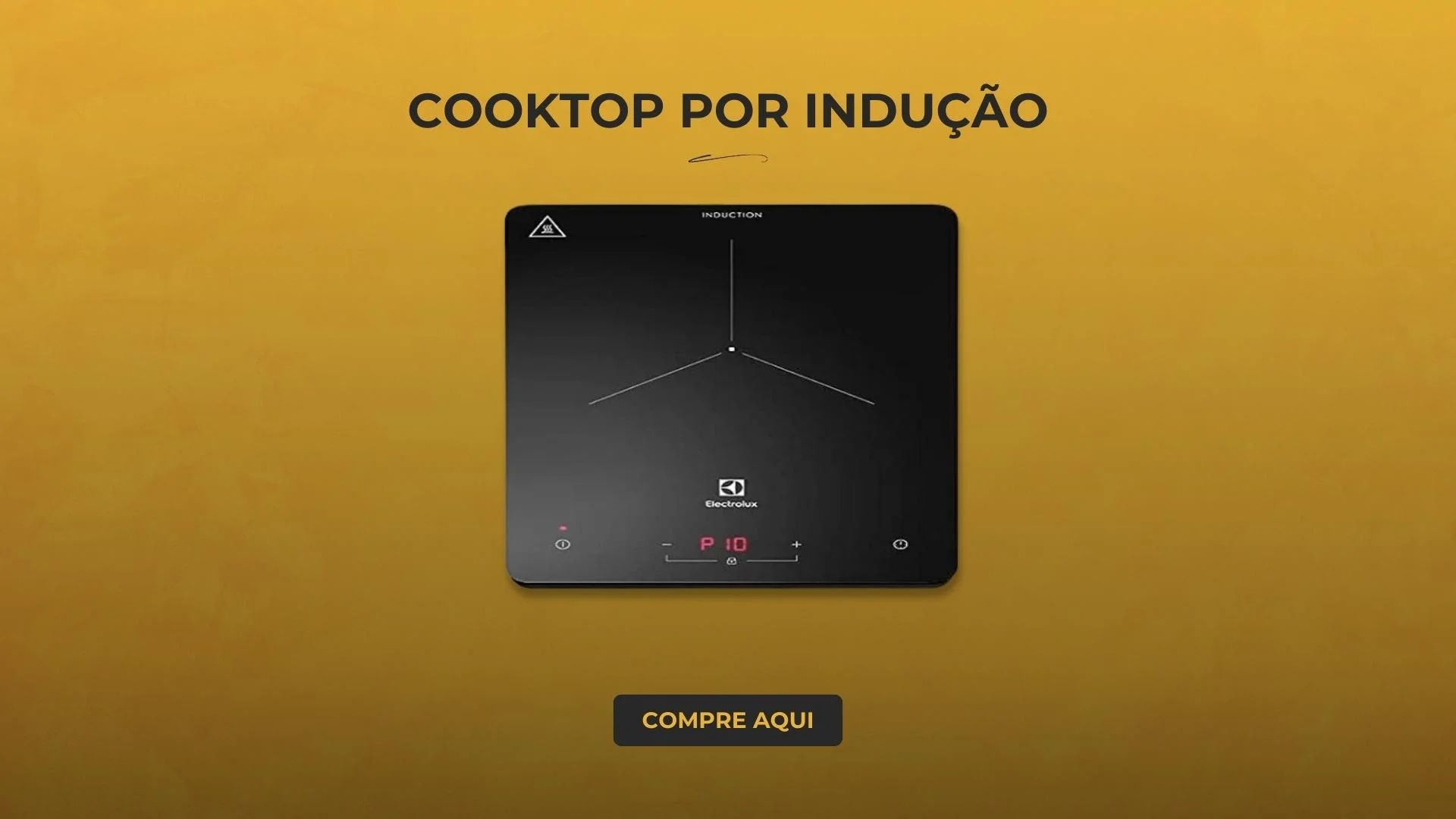 Cooktop por Indução
