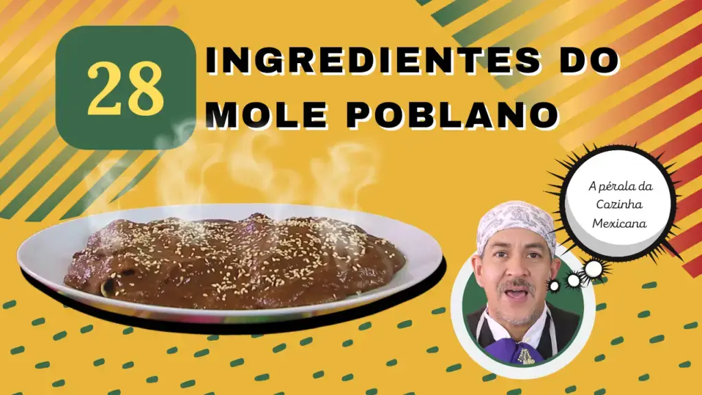 Descubra o Sabor Autêntico do Mole Poblano: Um Tesouro da Culinária Mexicana 1 Mole poblano