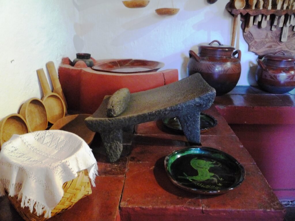 4 Utensílios de Cozinha Tradicional Mexicana 2 4 Utensilios de Cozinha Tradicional Mexicana