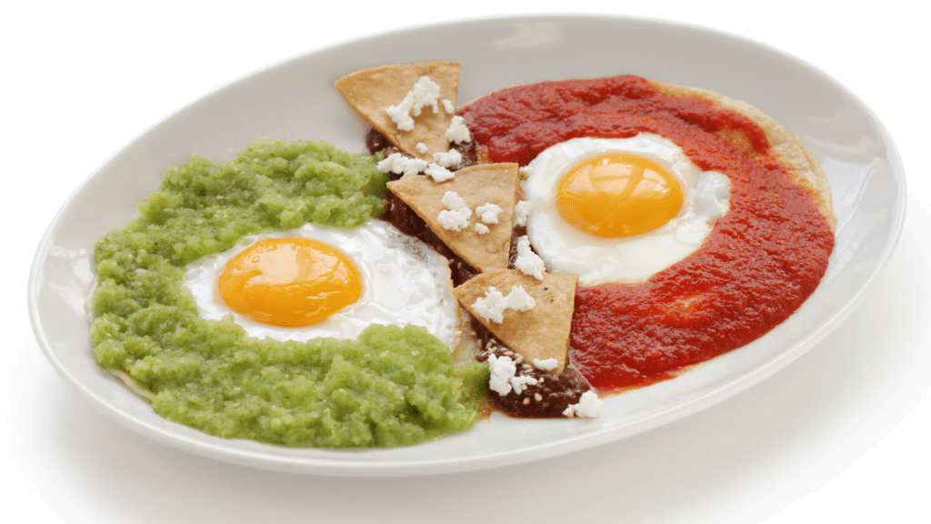 Hábitos alimentares México x Brasil 5 Ovos divorciados