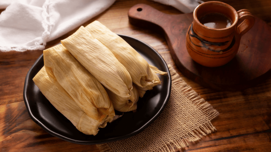Hábitos alimentares México x Brasil 2 Tamales