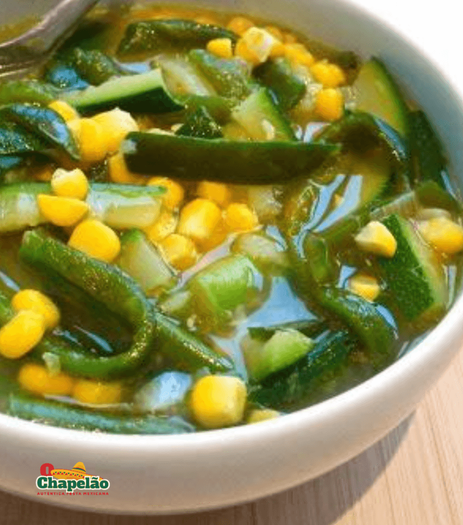 O Chapelão │ Sopa de Milpa │ 10 Receitas Mexicanas Para Iniciantes