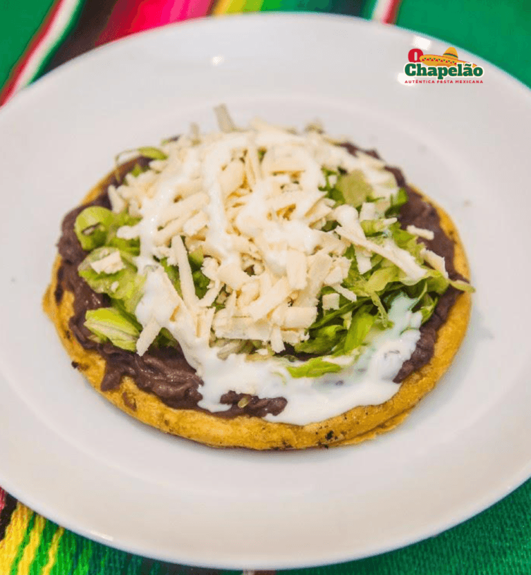 Nixtamal - 21 pratos mexicanos a base desta massa 3 Sopes