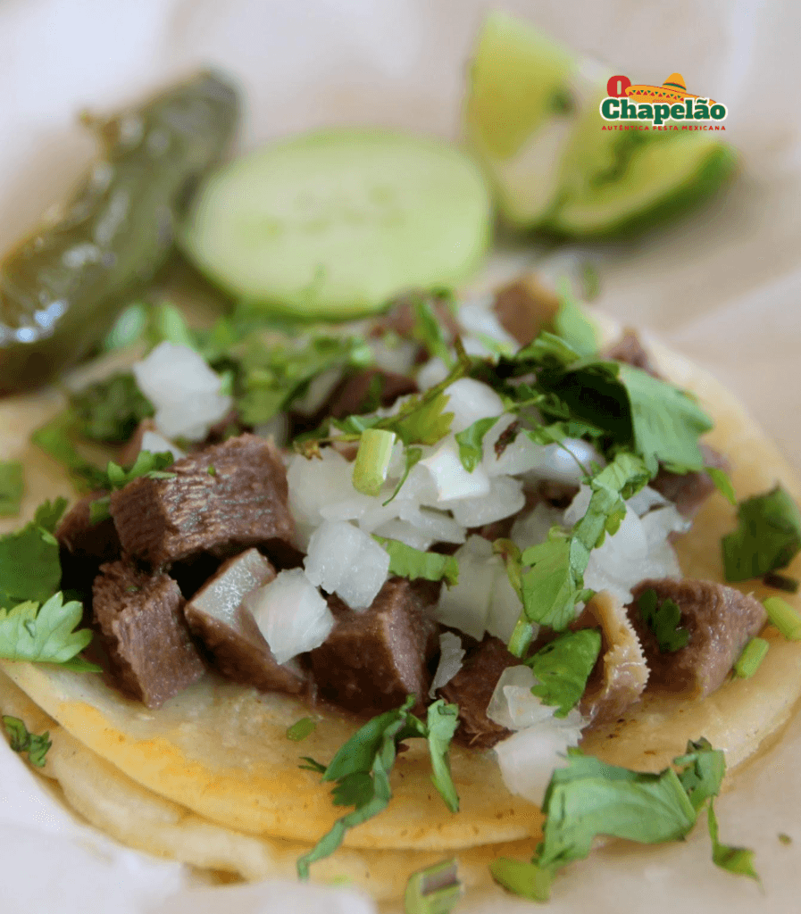 O Chapelão │ Tacos de Língua │ 10 Receitas Mexicanas Para Iniciantes