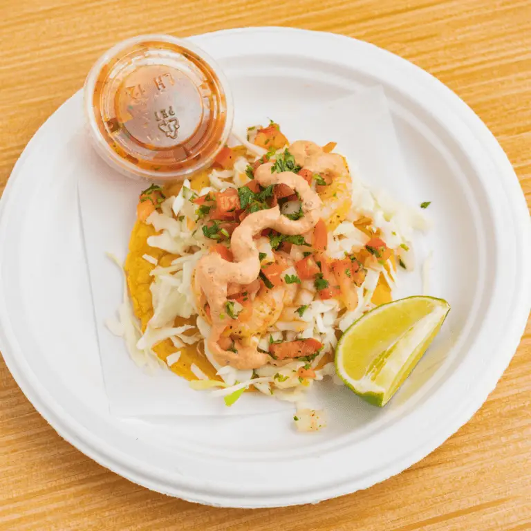 Baja California Norte - Taco de peixe tempura